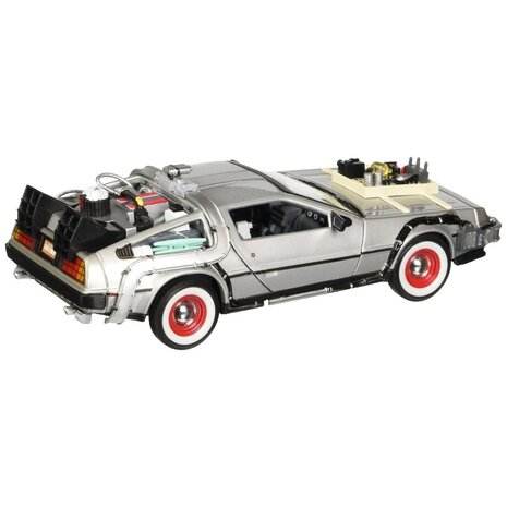 Movie Memorabilia Movie Memorabilia DeLorean Back To The Future III 1987 - 1:24 - Welly Movie Memorabilia Movie Memorabilia DeLorean Back To The Future III 1987 - 1:24 - Welly