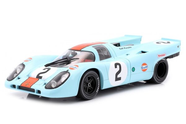 Porsche Porsche 917K #2 Winner 24h Daytona 1970 - 1:18 - CMR Classic Model Replicars