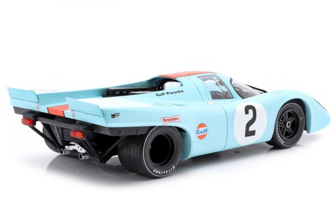 Porsche Porsche 917K #2 Winner 24h Daytona 1970 - 1:18 - CMR Classic Model Replicars