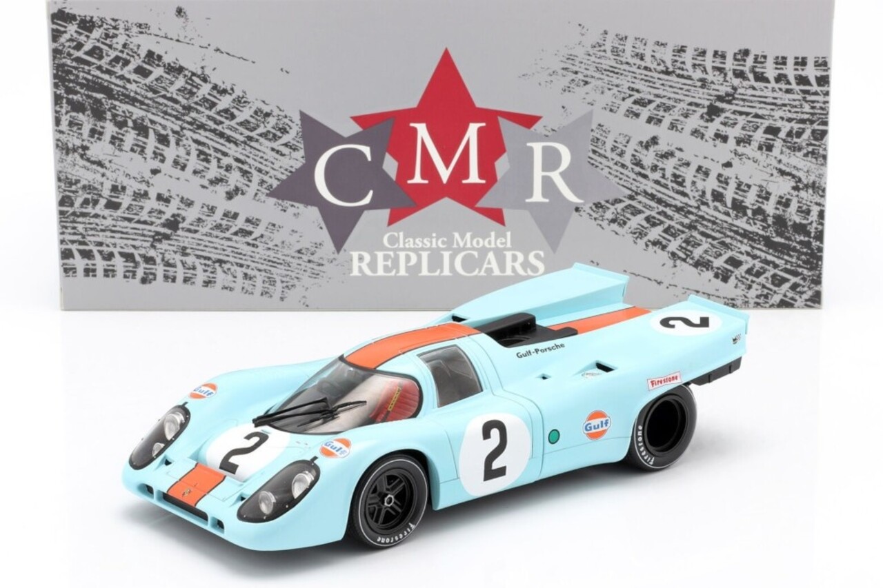 Porsche Porsche 917K #2 Winner 24h Daytona 1970 - 1:18 - CMR Classic Model Replicars