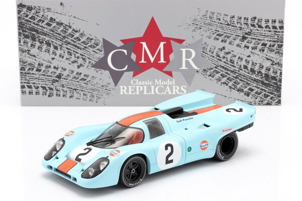 Porsche Porsche 917K #2 Winner 24h Daytona 1970 - 1:18 - CMR Classic Model Replicars