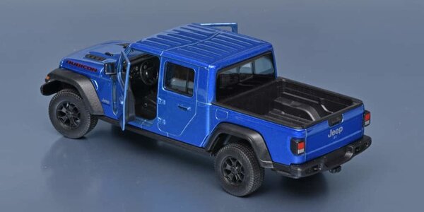 Jeep Jeep Gladiator Rubicon Pick-Up 2007 - 1:27 - Welly