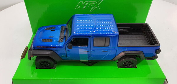 Jeep Jeep Gladiator Rubicon Pick-Up 2007 - 1:27 - Welly
