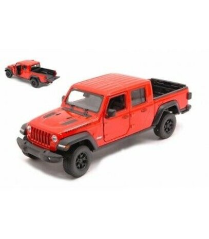 Jeep Jeep Gladiator Rubicon Pick-Up 2007 - 1:27 - Welly Jeep Jeep Gladiator Rubicon Pick-Up 2007 - 1:27 - Welly