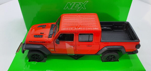 Jeep Jeep Gladiator Rubicon Pick-Up 2007 - 1:27 - Welly Jeep Jeep Gladiator Rubicon Pick-Up 2007 - 1:27 - Welly