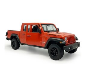 Jeep Jeep Gladiator Rubicon Pick-Up 2007 - 1:27 - Welly