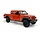 Jeep Gladiator Rubicon Pick-Up 2007 - 1:27 - Welly