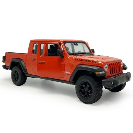 Jeep Jeep Gladiator Rubicon Pick-Up 2007 - 1:27 - Welly Jeep Jeep Gladiator Rubicon Pick-Up 2007 - 1:27 - Welly