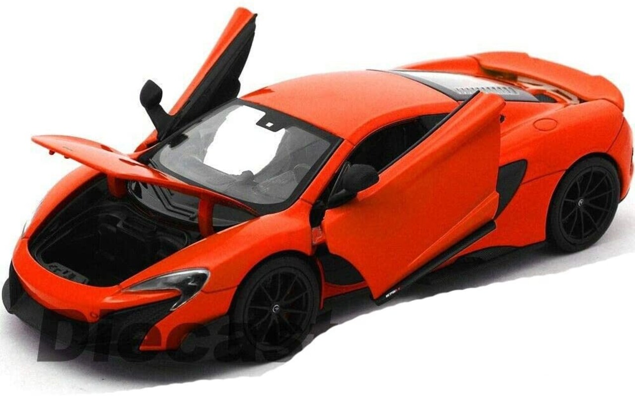 McLaren McLaren 675LT 2017 - 1:24 - Welly McLaren McLaren 675LT 2017 - 1:24 - Welly