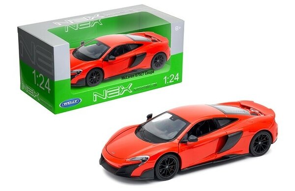 McLaren McLaren 675LT 2017 - 1:24 - Welly McLaren McLaren 675LT 2017 - 1:24 - Welly