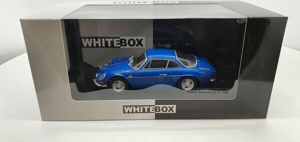 Alpine Alpine Renault A110 1300 1971 - 1:24 - Whitebox Alpine Alpine Renault A110 1300 1971 - 1:24 - Whitebox