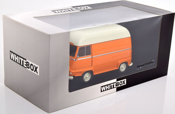 Renault Renault Estafette - 1:24 - Whitebox
