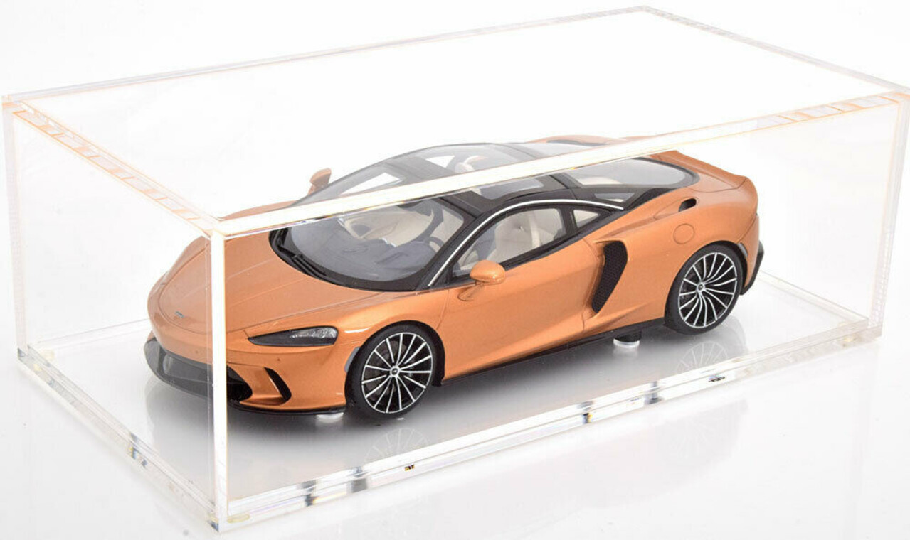 McLaren McLaren GT + Showcase - 1:18 - Spark