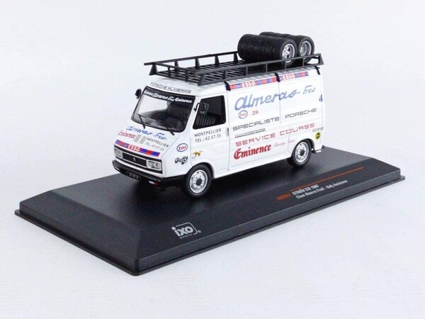 Citroen Citroën C35 1980 (Team Almeras Fred) Rally Assistance - 1:43 - IXO Models Citroen Citroën C35 1980 (Team Almeras Fred) Rally Assistance - 1:43 - IXO Models