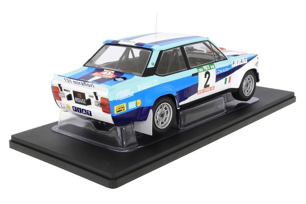 Fiat Fiat 131 Abarth #2 Rally Portugal 1980 - 1:18 - IXO Models Fiat Fiat 131 Abarth #2 Rally Portugal 1980 - 1:18 - IXO Models
