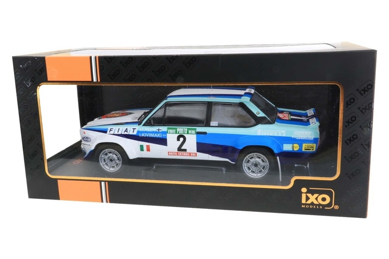 Fiat Fiat 131 Abarth #2 Rally Portugal 1980 - 1:18 - IXO Models Fiat Fiat 131 Abarth #2 Rally Portugal 1980 - 1:18 - IXO Models