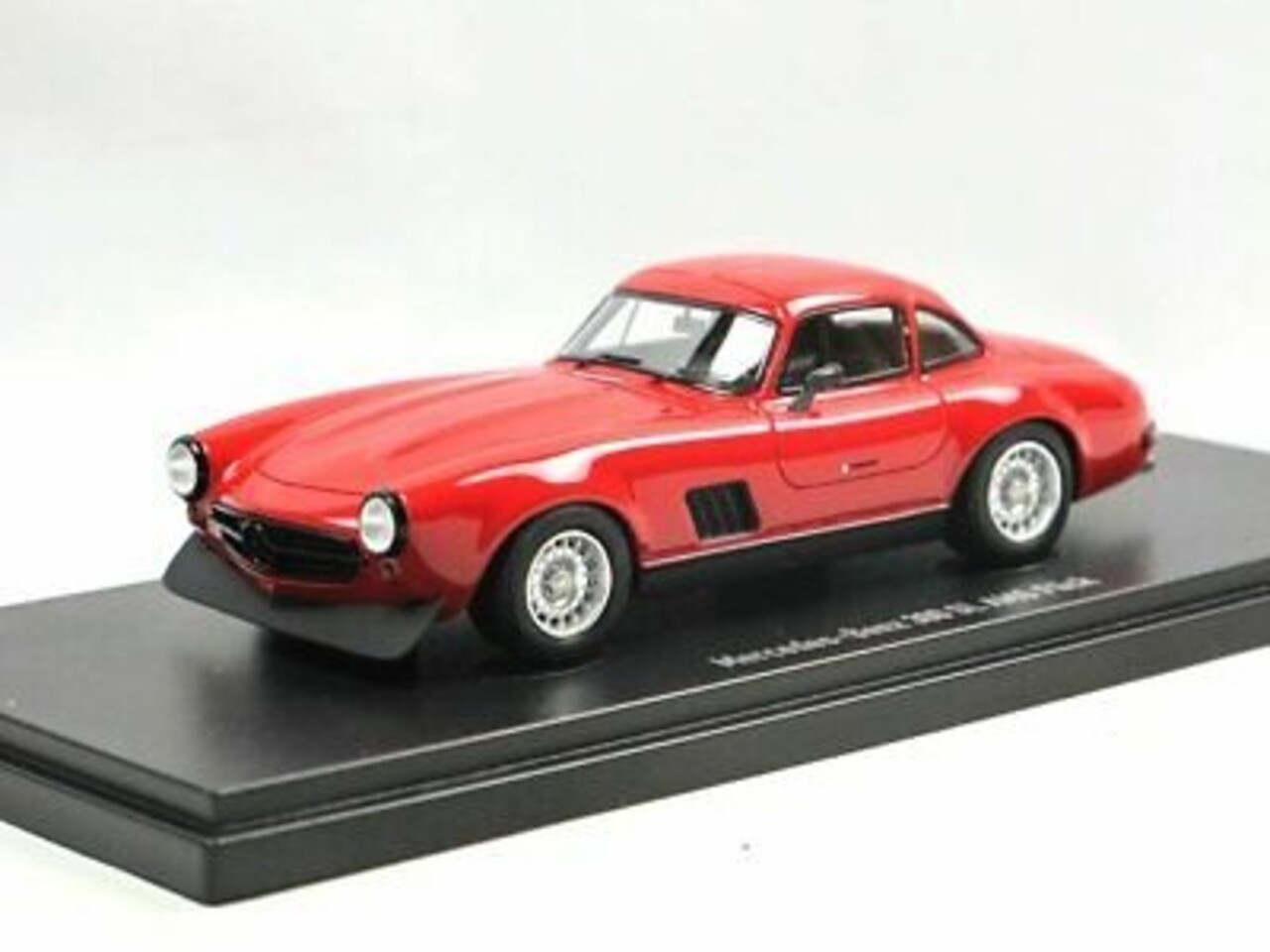 Mercedes-Benz Mercedes-Benz 300SL Coupe Gullwing AMG (W198) Flick 1974 - 1:43 - Autocult Mercedes-Benz Mercedes-Benz 300SL Coupe Gullwing AMG (W198) Flick 1974 - 1:43 - Autocult