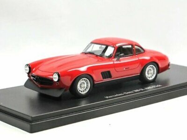 Mercedes-Benz Mercedes-Benz 300SL Coupe Gullwing AMG (W198) Flick 1974 - 1:43 - Autocult Mercedes-Benz Mercedes-Benz 300SL Coupe Gullwing AMG (W198) Flick 1974 - 1:43 - Autocult