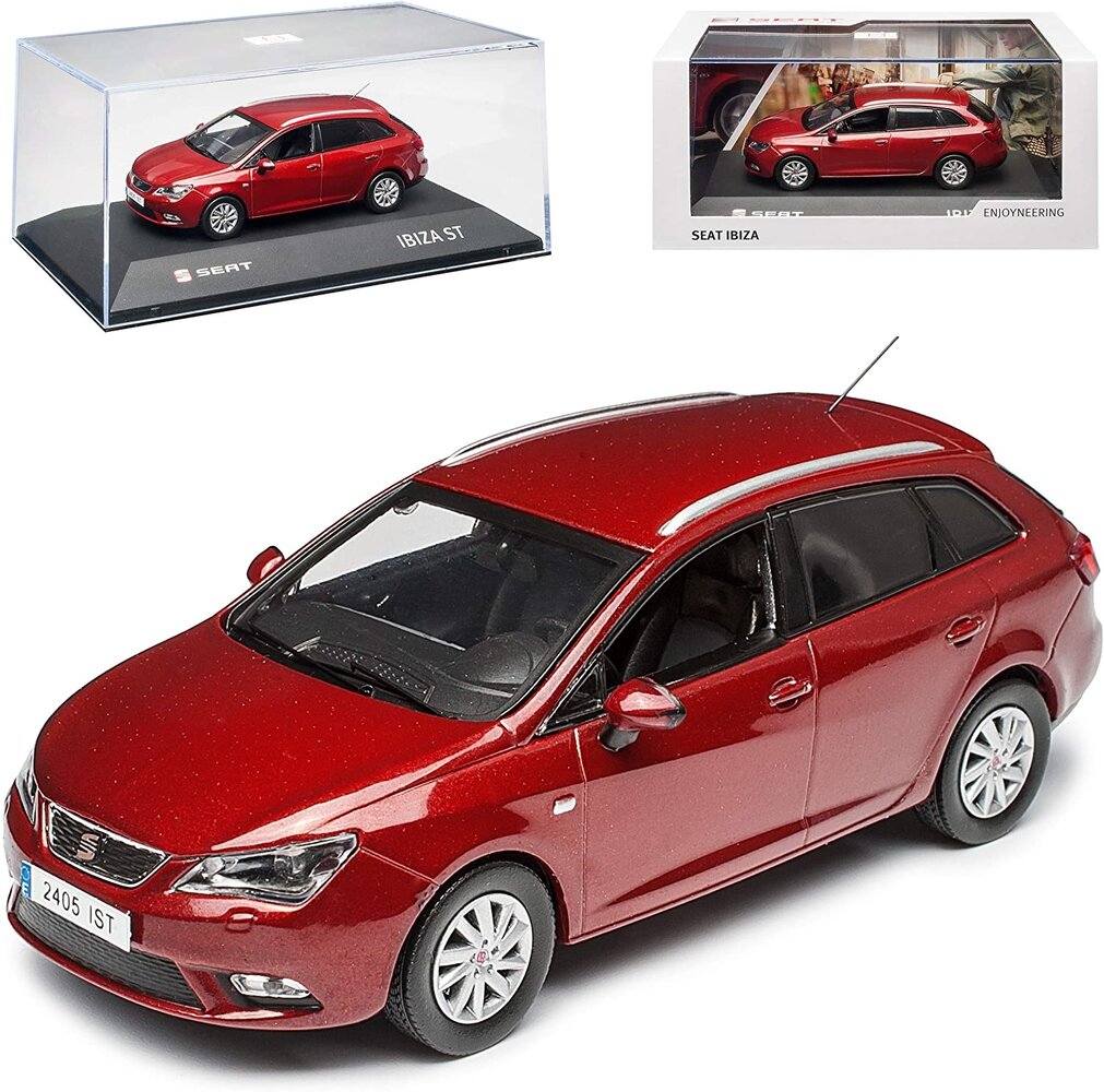 Seat Seat Ibiza ST - 1:43 - Seat Auto Emoción Seat Seat Ibiza ST - 1:43 - Seat Auto Emoción