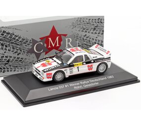 Lancia Lancia 037 #1 Winner Rallye Deutschland 1983 - 1:43 - CMR Classic Model Replicars Lancia Lancia 037 #1 Winner Rallye Deutschland 1983 - 1:43 - CMR Classic Model Replicars