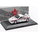 Lancia Lancia 037 #1 Winner Rallye Monte Carlo 1983 - 1:43 - CMR Classic Model Replicars