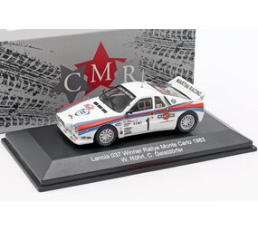 Lancia Lancia 037 #1 Winner Rallye Monte Carlo 1983 - 1:43 - CMR Classic Model Replicars Lancia Lancia 037 #1 Winner Rallye Monte Carlo 1983 - 1:43 - CMR Classic Model Replicars