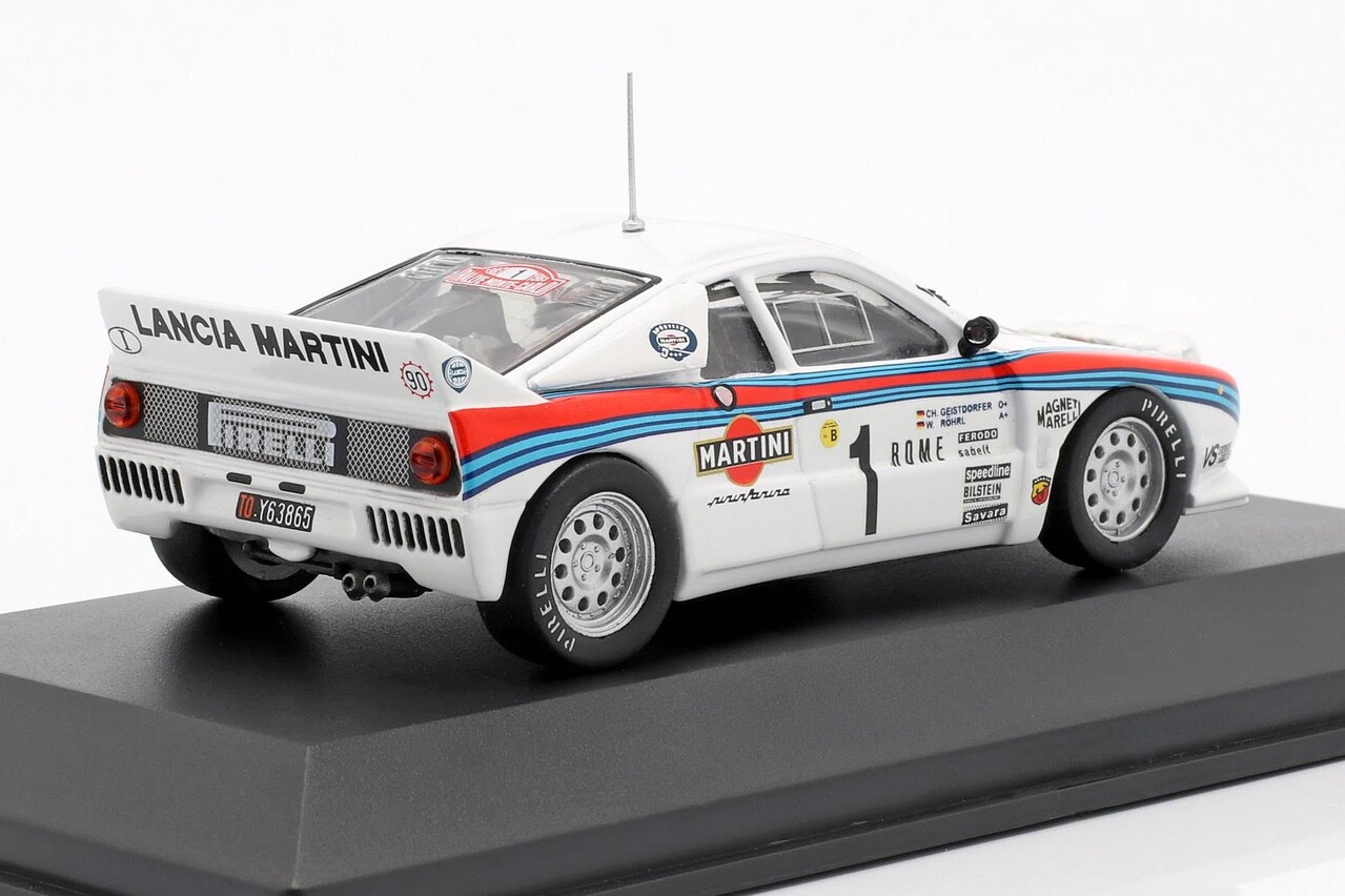 Lancia Lancia 037 #1 Winner Rallye Monte Carlo 1983 - 1:43 - CMR Classic Model Replicars Lancia Lancia 037 #1 Winner Rallye Monte Carlo 1983 - 1:43 - CMR Classic Model Replicars