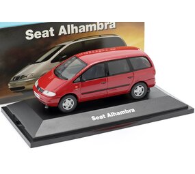 Seat Seat Alhambra - 1:43 - Herpa Seat Seat Alhambra - 1:43 - Herpa