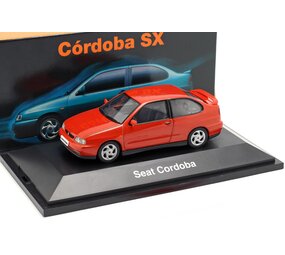 Seat Seat Cordoba SX - 1:43 - Herpa Seat Seat Cordoba SX - 1:43 - Herpa