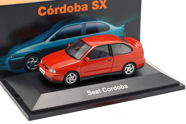 Seat Seat Cordoba SX - 1:43 - Herpa Seat Seat Cordoba SX - 1:43 - Herpa