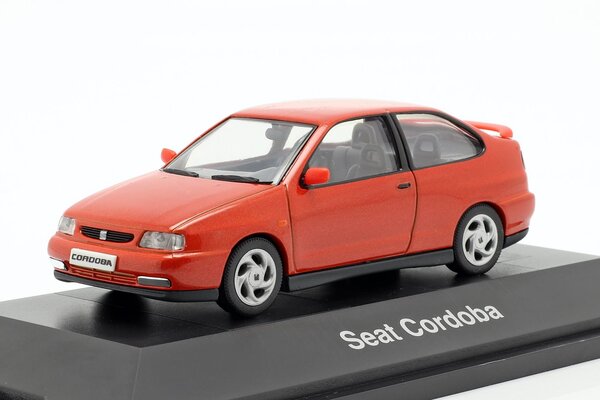 Seat Seat Cordoba SX - 1:43 - Herpa Seat Seat Cordoba SX - 1:43 - Herpa