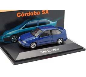 Seat Seat Cordoba SX - 1:43 - Herpa Seat Seat Cordoba SX - 1:43 - Herpa