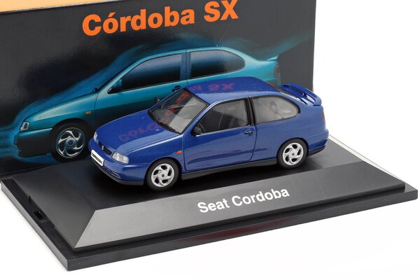 Seat Seat Cordoba SX - 1:43 - Herpa Seat Seat Cordoba SX - 1:43 - Herpa