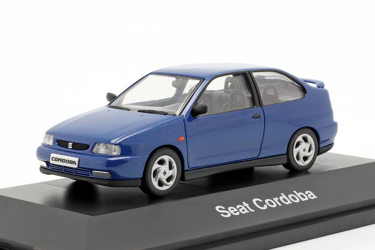 Seat Seat Cordoba SX - 1:43 - Herpa Seat Seat Cordoba SX - 1:43 - Herpa