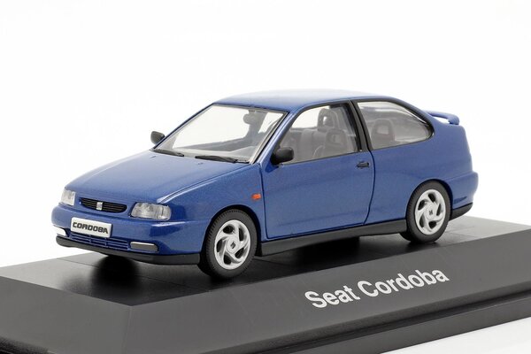 Seat Seat Cordoba SX - 1:43 - Herpa Seat Seat Cordoba SX - 1:43 - Herpa
