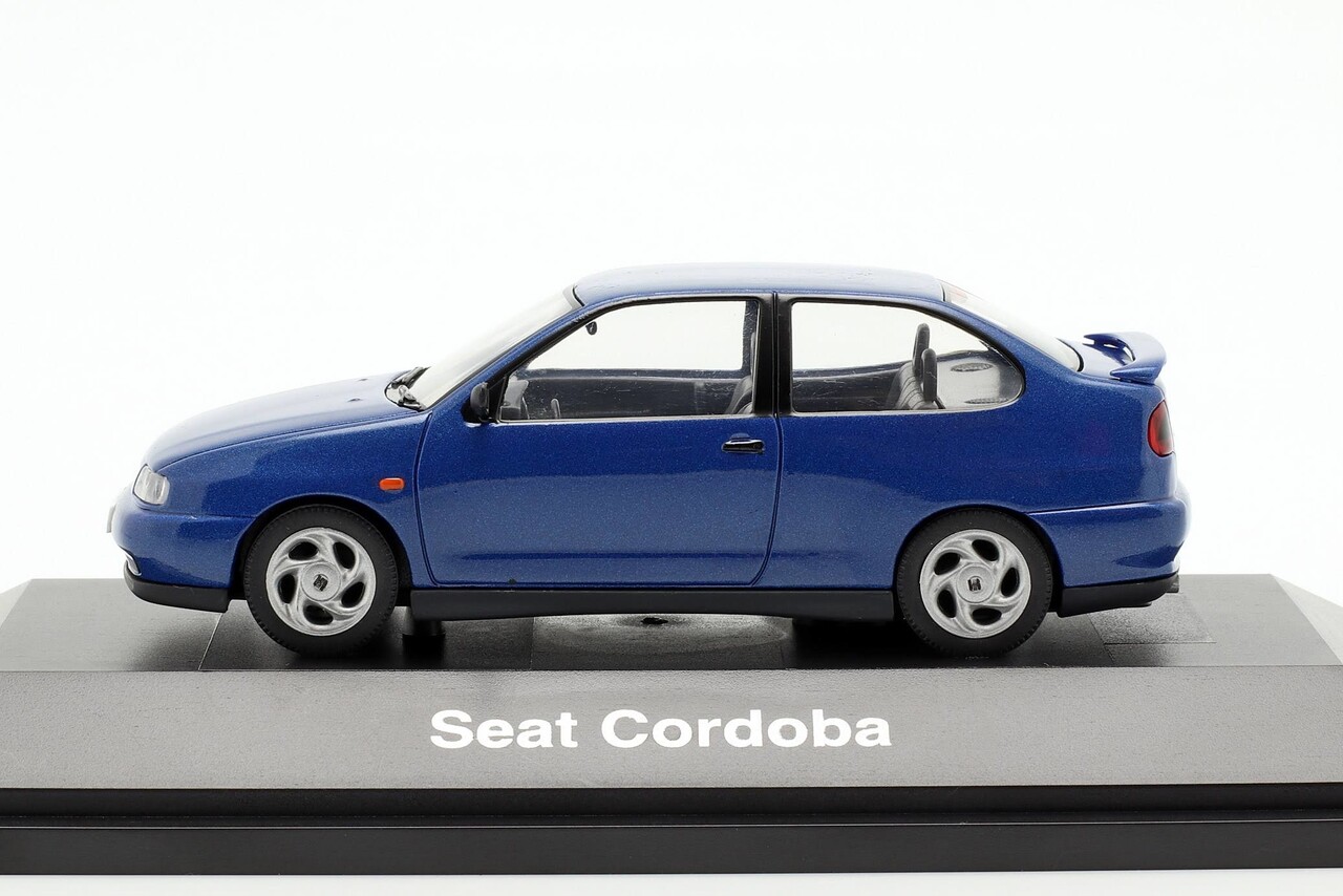 Seat Seat Cordoba SX - 1:43 - Herpa Seat Seat Cordoba SX - 1:43 - Herpa