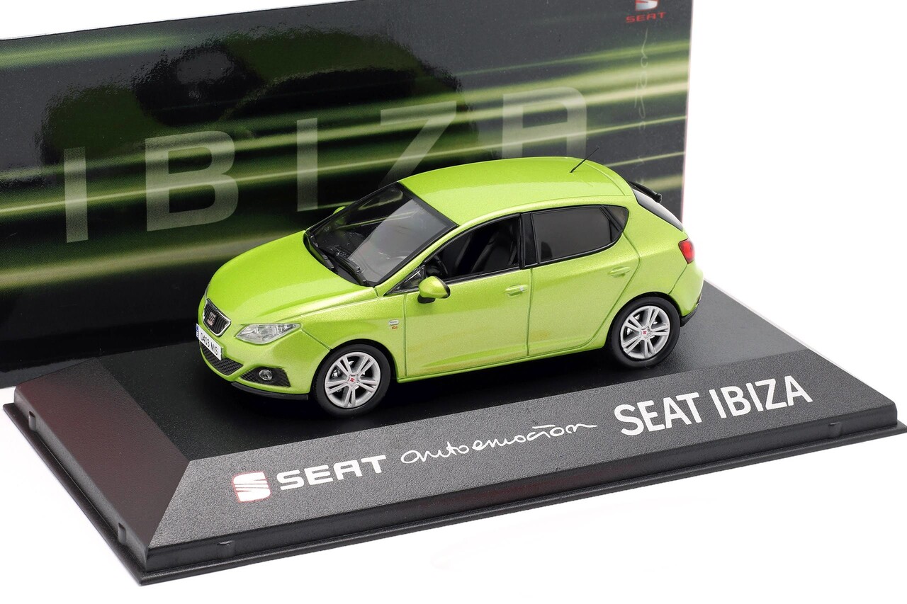 Seat Seat Ibiza - 1:43 - Seat Auto Emoción Seat Seat Ibiza - 1:43 - Seat Auto Emoción