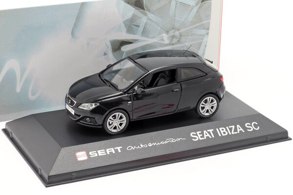 Seat Seat Ibiza SC - 1:43 - Seat Auto Emoción Seat Seat Ibiza SC - 1:43 - Seat Auto Emoción