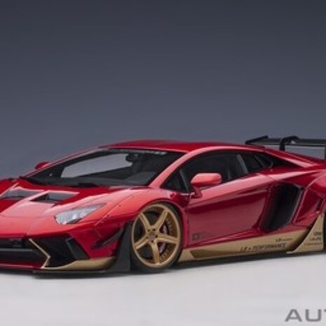 Lamborghini Lamborghini Aventador Liberty Walk LB-Works - 1:18 - AUTOart