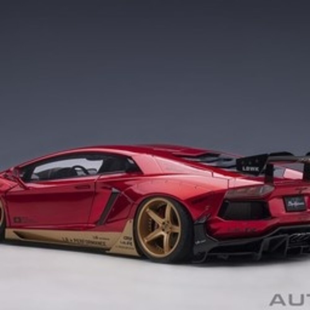 Lamborghini Lamborghini Aventador Liberty Walk LB-Works - 1:18 - AUTOart