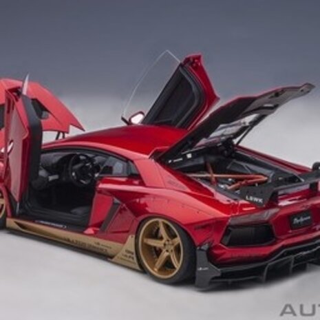 Lamborghini Lamborghini Aventador Liberty Walk LB-Works - 1:18 - AUTOart