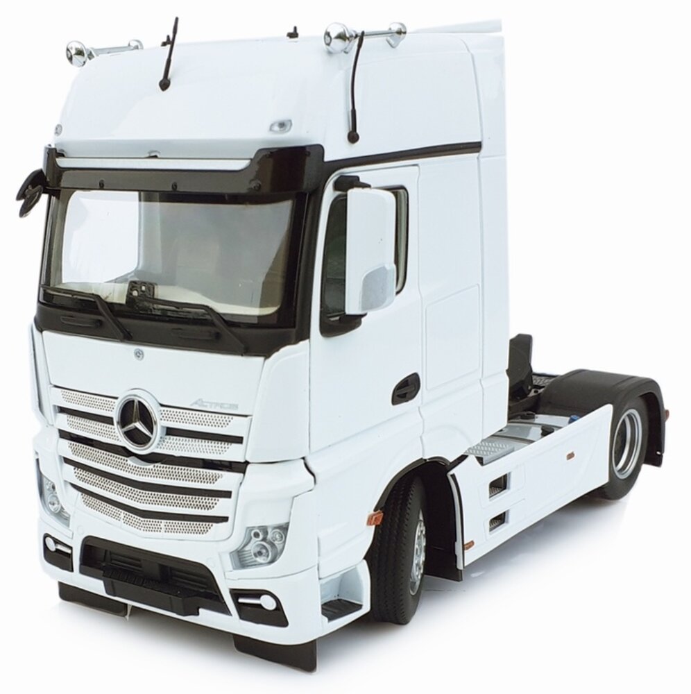 Mercedes-Benz Mercedes-Benz Actros Gigaspace 4x2 - 1:32 - Marge Models Mercedes-Benz Mercedes-Benz Actros Gigaspace 4x2 - 1:32 - Marge Models
