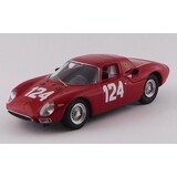 Ferrari Ferrari 250 LM Coupe #124 Winner GP Mugello (Italy) 1965 - 1:43 - Best Model Ferrari Ferrari 250 LM Coupe #124 Winner GP Mugello (Italy) 1965 - 1:43 - Best Model