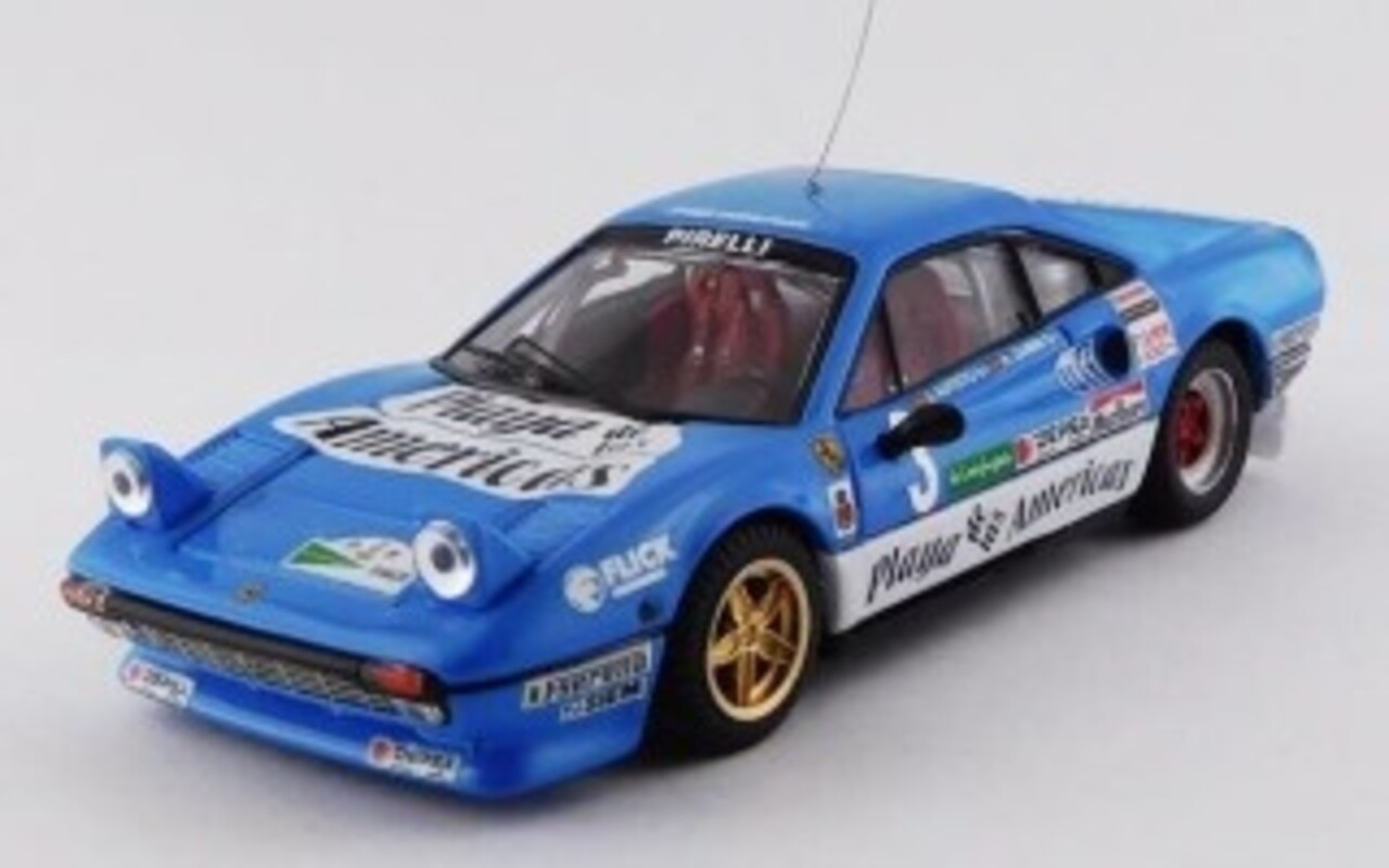 Ferrari Ferrari 308 GTB #3 Rally El Corte Inglés (Spain) 1985 - 1:43 - Best Model Ferrari Ferrari 308 GTB #3 Rally El Corte Inglés (Spain) 1985 - 1:43 - Best Model