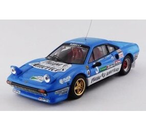 Ferrari Ferrari 308 GTB #3 Rally El Corte Inglés (Spain) 1985 - 1:43 - Best Model Ferrari Ferrari 308 GTB #3 Rally El Corte Inglés (Spain) 1985 - 1:43 - Best Model