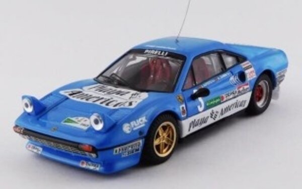 Ferrari Ferrari 308 GTB #3 Rally El Corte Inglés (Spain) 1985 - 1:43 - Best Model Ferrari Ferrari 308 GTB #3 Rally El Corte Inglés (Spain) 1985 - 1:43 - Best Model