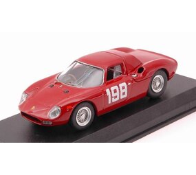Ferrari Ferrari 250 LM Coupe #198 Winner Fisa Monza (Italy) 1966 - 1:43 - Best Model Ferrari Ferrari 250 LM Coupe #198 Winner Fisa Monza (Italy) 1966 - 1:43 - Best Model