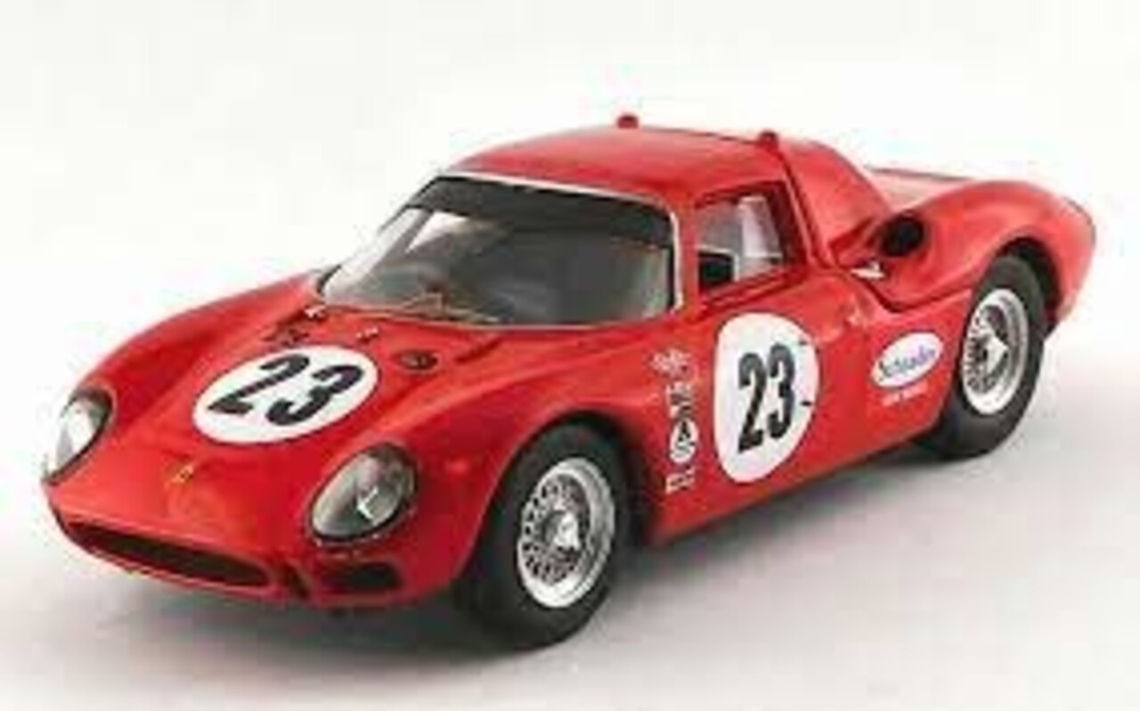 Ferrari Ferrari 250 LM Coupe #23 24H Daytona (USA) 1966 - 1:43 - Best Model Ferrari Ferrari 250 LM Coupe #23 24H Daytona (USA) 1966 - 1:43 - Best Model
