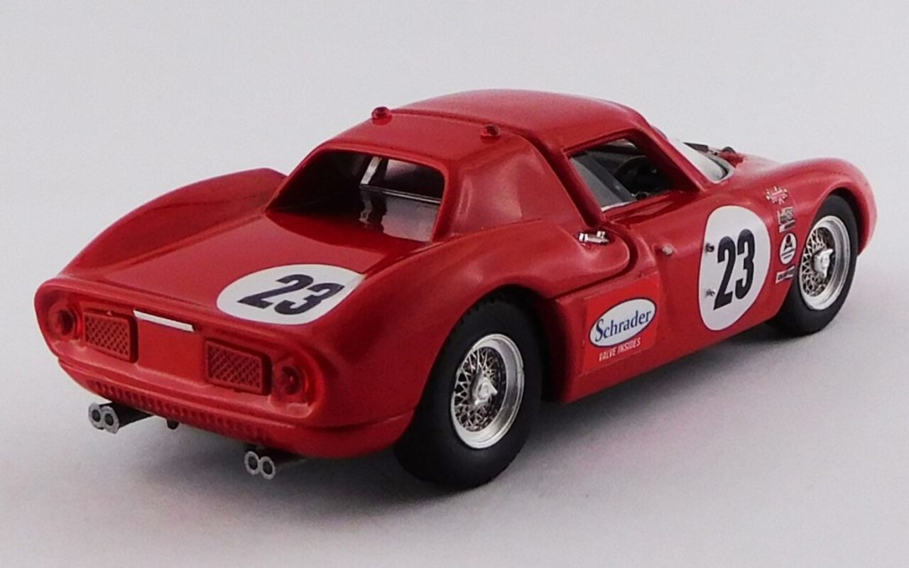 Ferrari Ferrari 250 LM Coupe #23 24H Daytona (USA) 1966 - 1:43 - Best Model Ferrari Ferrari 250 LM Coupe #23 24H Daytona (USA) 1966 - 1:43 - Best Model