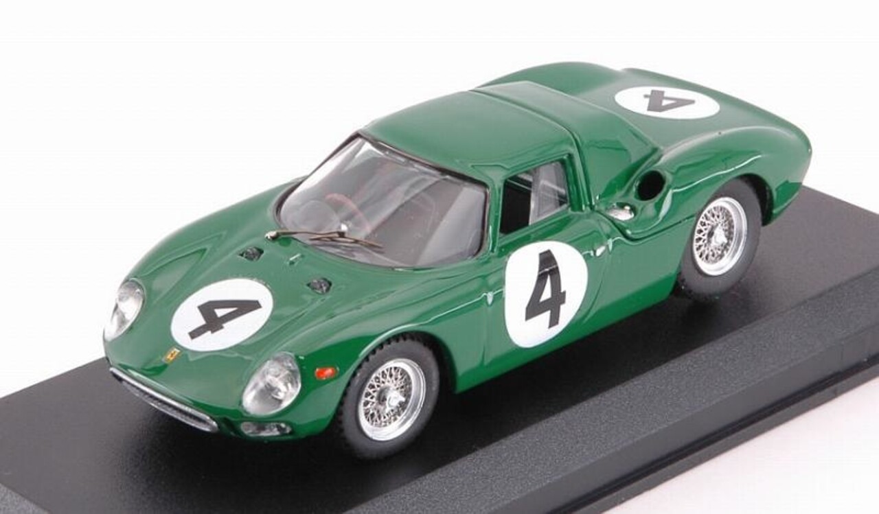 Ferrari Ferrari 250 LM #4 2nd International Tourist Trophy (UK) 1964 - 1:43 - Best Model Ferrari Ferrari 250 LM #4 2nd International Tourist Trophy (UK) 1964 - 1:43 - Best Model